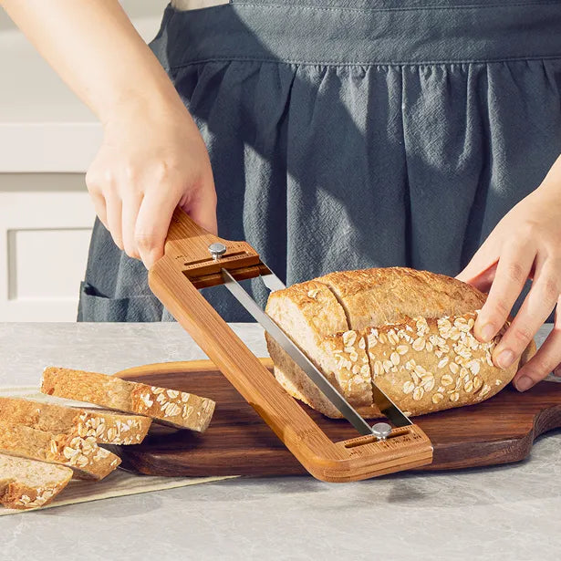How to Cut Sourdough Bread into Even Slices